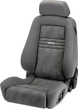 Asiento deportivo baquet RECARO ERGOMED ES BASIS ARTISTA GRIS/NARDO GRIS PILOTO