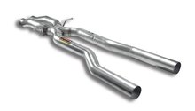 Tubo central + X Pipe AUDI A6 RS6 Quattro 5.0i Bi - turbo V10 08 -