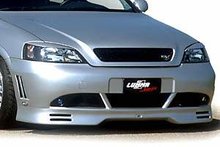 Parachoques delantero Opel Astra Coupe kit GT R2 Lumma tuning