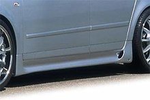 Faldones laterales taloneras Audi A4 8E Lumma tuning