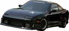 Taloneras Laterales Chargespeed para Nissan S13 180SX FRP