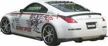 Spoiler Parachoques Trasero Chargespeed para Nissan 350Z Z33 BottomLine FRP