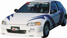 Spoiler Parachoques Delantero Chargespeed para Honda Civic EG HB/Coupe 92-95