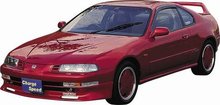 Spoiler Parachoques Delantero Chargespeed para Honda Prelude BB1 92-97 FRP