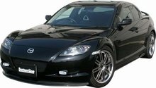 Spoiler Parachoques Delantero Chargespeed para Mazda RX-8 SE3P BottomLine FR
