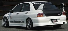 Spoiler Parachoques Trasero Chargespeed para Mitsubishi Lancer EVO VII CT9A FRP