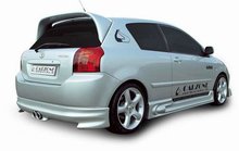 Spoiler parachoques trasero Carzonne para Toyota Corolla E12 3/5drs 02-Siri