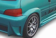 Paso de rueda Trasero derecho para Peugeot 106 MKII 4/96-Ni