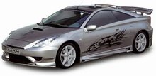 Spoiler parachoques delantero Carzone para Toyota Celica ZZT230 Facelift