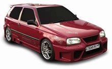 Taloneras faldones laterales Carzone para VW Golf III 3drs Fighter