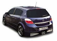 Parachoques trasero Carzone para Opel Astra H 5drs Futura