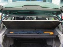 Compartimento de bandeja de maletero para Fiat Grande P