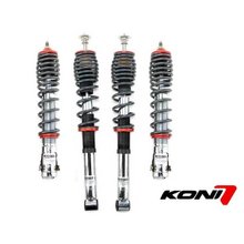 Kit suspension regulable roscada KONI Audi TT Año 98-09.06 Bajan delante 40-70 Detras 30-