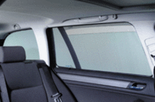 Cortinas Solares Interiores para VW Golf IV 3/5 Puertas para Luna Trasera