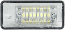 Kit luces de matricula de LEDs para Audi Varios (Canbus)