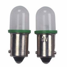 Bombillas T-10 LED bulb BA9S Green 12V 2pcs/c