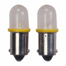 Bombillas T-10 LED bulb BA9S Yellow 12V 2pcs/