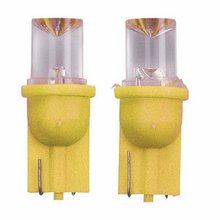 Bombillas T-10 LED Wedge bulb Yellow 12V 2p/c
