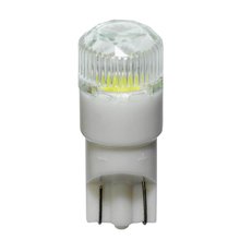 Bombillas LED Xenon White T-10 +Cap 12V 2pc