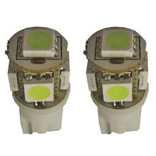 Bombillas 5Q LED Xenon White T10 12V 2pcs (