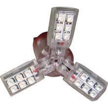 Bombillas StarLED Red BAY15D - 3 leaves/24SMD