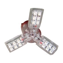 Bombillas StarLED Red BA15S - 3 leaves/24SMD