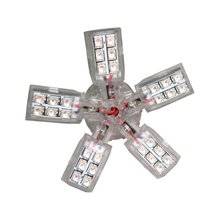 Bombillas StarLED Red BAY15D - 5 leaves/40SMD