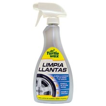 Producto Limpieza coche LIMPIA LLANTAS 500 ML Turtle Wax Pack de 6
