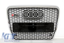 Parrilla Central Audi A6 4F 2004 - 2011 Diseño RS6