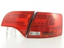Focos de LEDs traseras para Audi A4 B7 (8E) Avant A