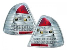Focos de LEDs traseras para Mercedes Clase C (tipo W202) A