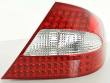 Focos de LEDs traseras para Mercedes Benz Clase C 200/240/320 (tipo W209) A