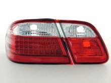 Focos de LEDs traseras para Mercedes Benz Clase E (tipo W210) A