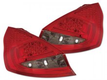 Focos de LEDs traseras para Ford Fiesta 7 (JA8) 5 puertas A