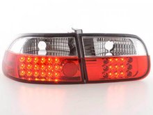 Focos de LEDs traseras para Honda Civic 3 puertas A
