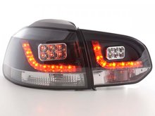 Focos de LEDs traseras para VW Golf 6 (tipo 1K) A