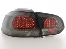Focos de LEDs traseras para VW Golf 6 (tipo 1K) A