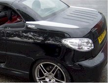 Alisamiento maletero Peugeot 206 CC kit Vision PAM tuning