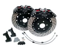 Kit de frenos deportivos 6 pistones Forge de 356 x 32mm para Audi A4 1.8 / 2.0 Fsi Turbo (B7 B8