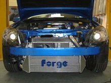 Kit intercooler frontal Forge para Opel Astra OPC