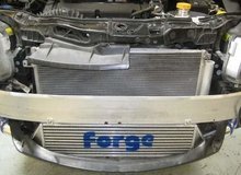 Kit intercooler frontal Forge para Opel Corsa OPC