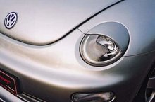 Pestañas faros delanteros para VW New Beetle