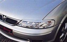 Pestañas faros delanteros para Opel Vectra B 2/99