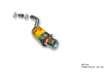 Escape trasero para FORD FOCUS 1.8I 16V 116CV 10/98-