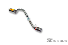 Escape trasero para MAZDA 3 1.6i 16V 105CV 03-