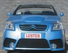 Parrilla Deportiva Delantera Lester para Citroen C2 VTS-Look