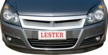 Parrilla Deportiva Delantera Lester para Opel Astra H 5 puertas 10/03