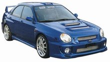 Taloneras Laterales Lester para Subaru Impreza WRX 01-+ 03-