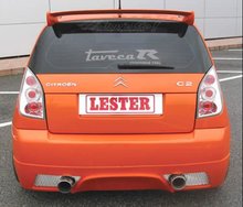 Spoiler Parachoques Trasero Lester para Citroen C2