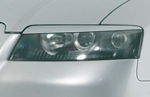 Pestañas focos delanteros Audi A4 B6 (8H) Cabrio (ABS)